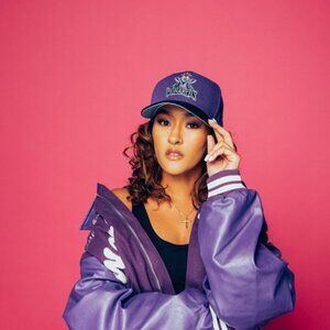 WNBA SACRAMENTO MONARCHS FITTED HAT